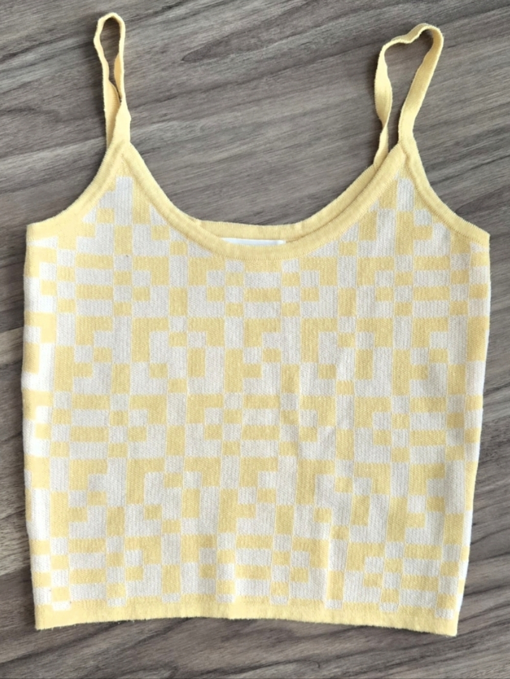 (S) Heartloom Knit Cami